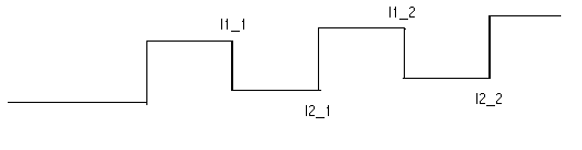 E1_i and E2_i are the potential values to which the current points, I1_i and I2_i, refer.